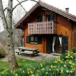 木屋 Les Sapins Argentes 热拉梅