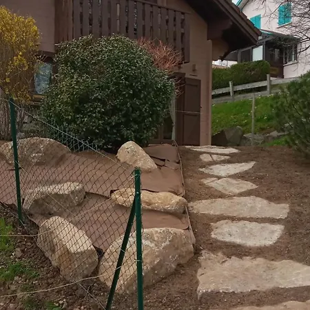 شاليه Les Sapins Argentes