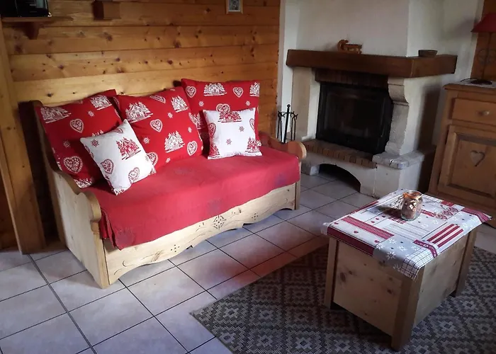 Les Sapins Argentes Horská chata *