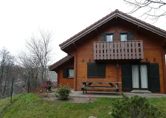 Les Sapins Argentes Horská chata *