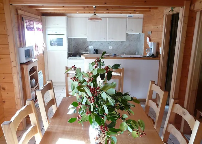 Les Sapins Argentes Horská chata