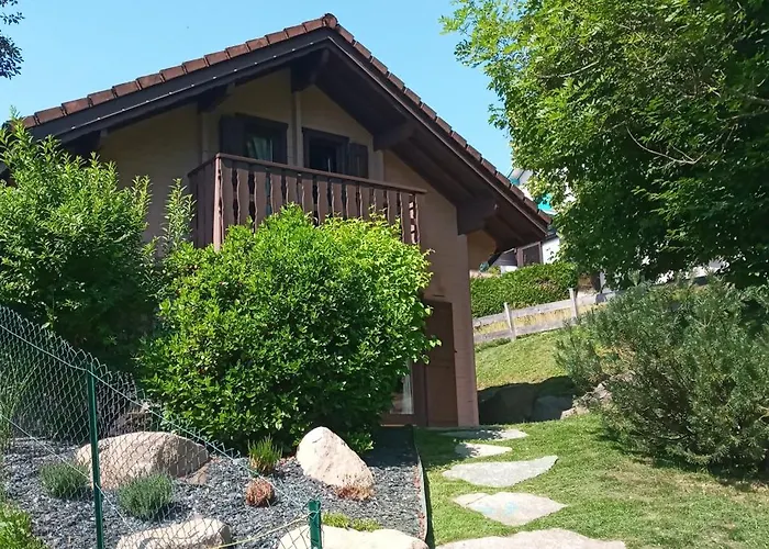 Les Sapins Argentes Horská chata