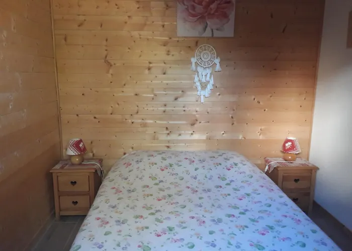 Horská chata Les Sapins Argentes Gérardmer