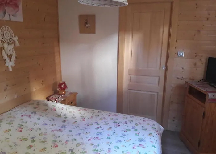 Les Sapins Argentes Horská chata