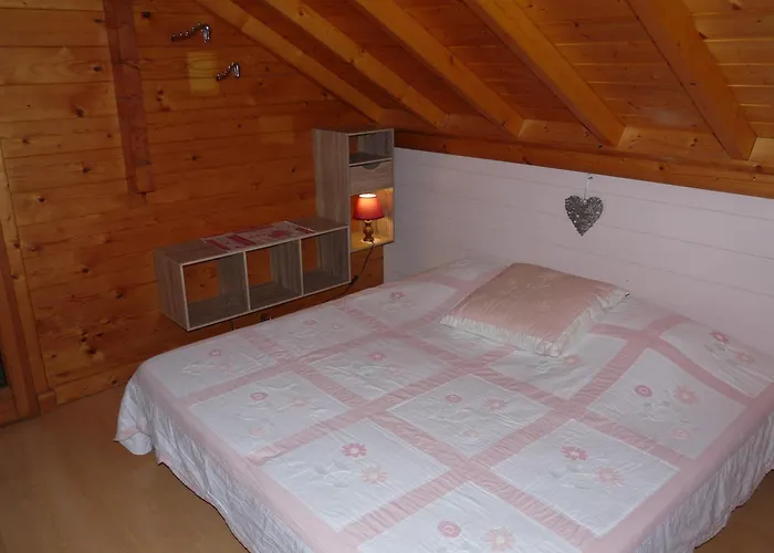 Les Sapins Argentes Horská chata