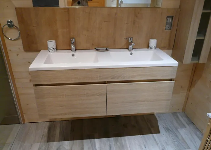 Les Sapins Argentes Horská chata *