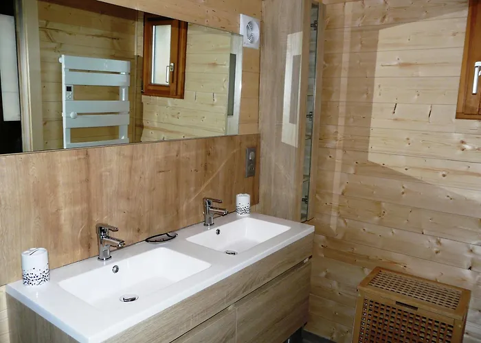 Les Sapins Argentes Horská chata