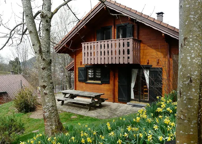 Alpesi faház Les Sapins Argentes Gérardmer