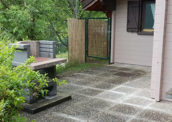 Les Sapins Argentes Horská chata