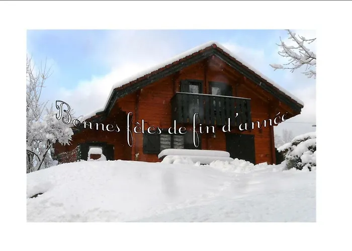 Les Sapins Argentes Horská chata